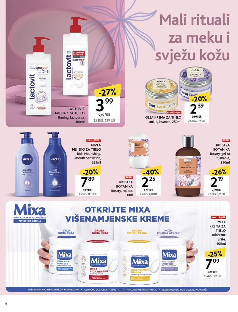 Konzum katalog ljepota i njega