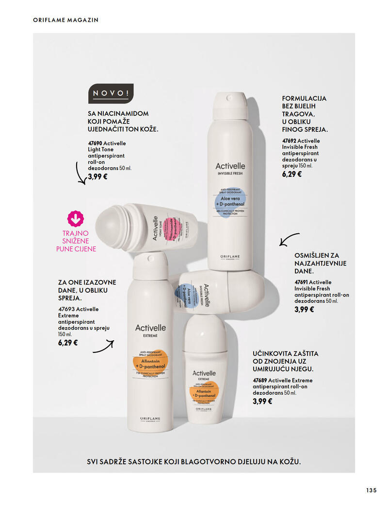 Oriflame katalog - Mjesečna akcija