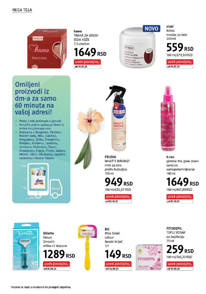 DM Drogerie katalog akcija