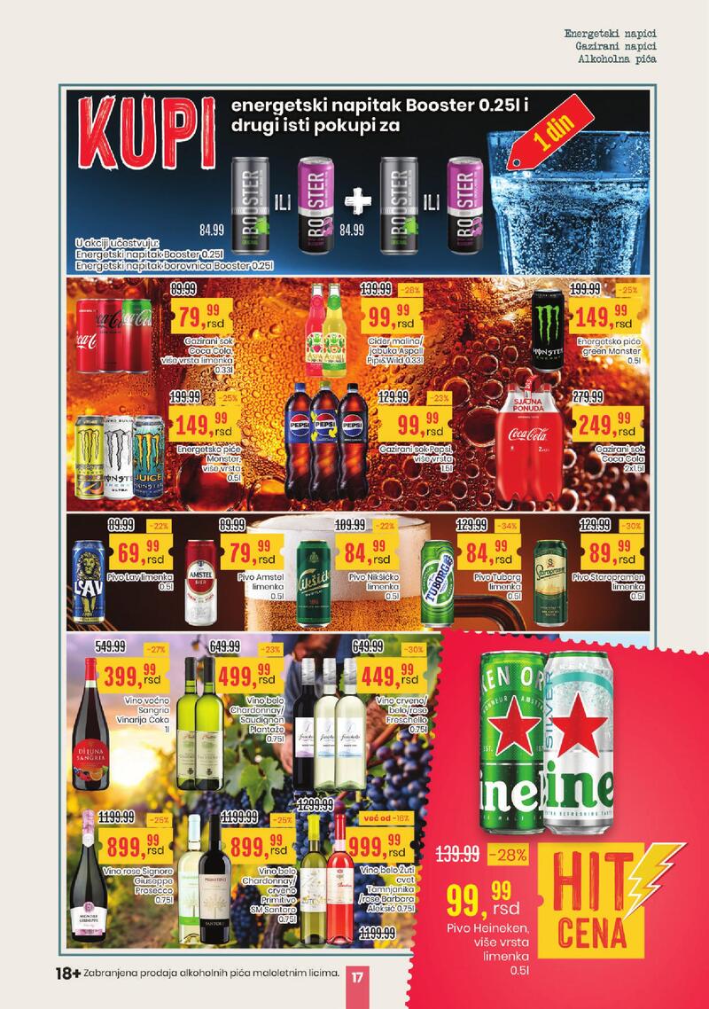 Aroma Market katalog akcija