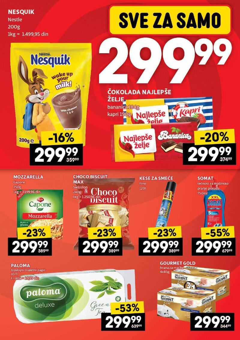 Roda katalog nedeljna akcija