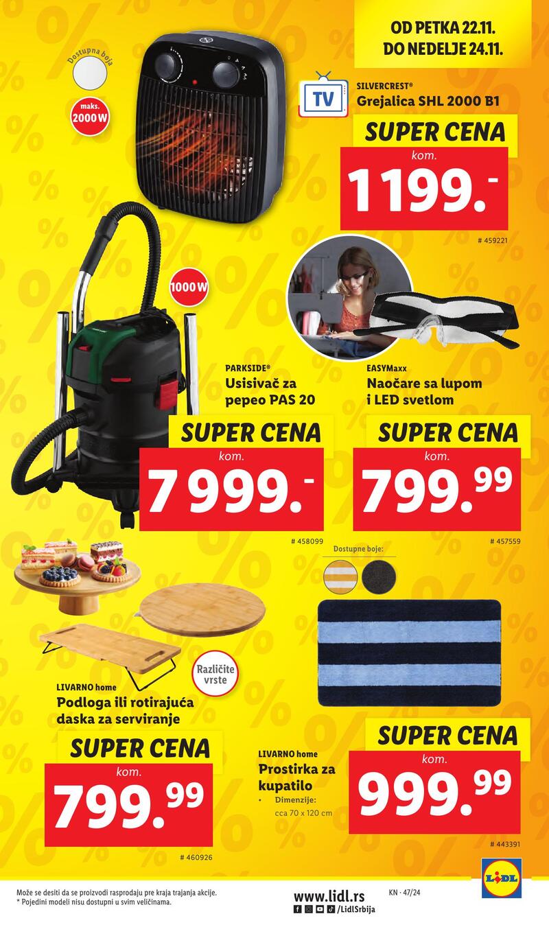 Lidl katalog akcija