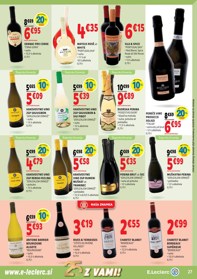 E.Leclerc redni katalog