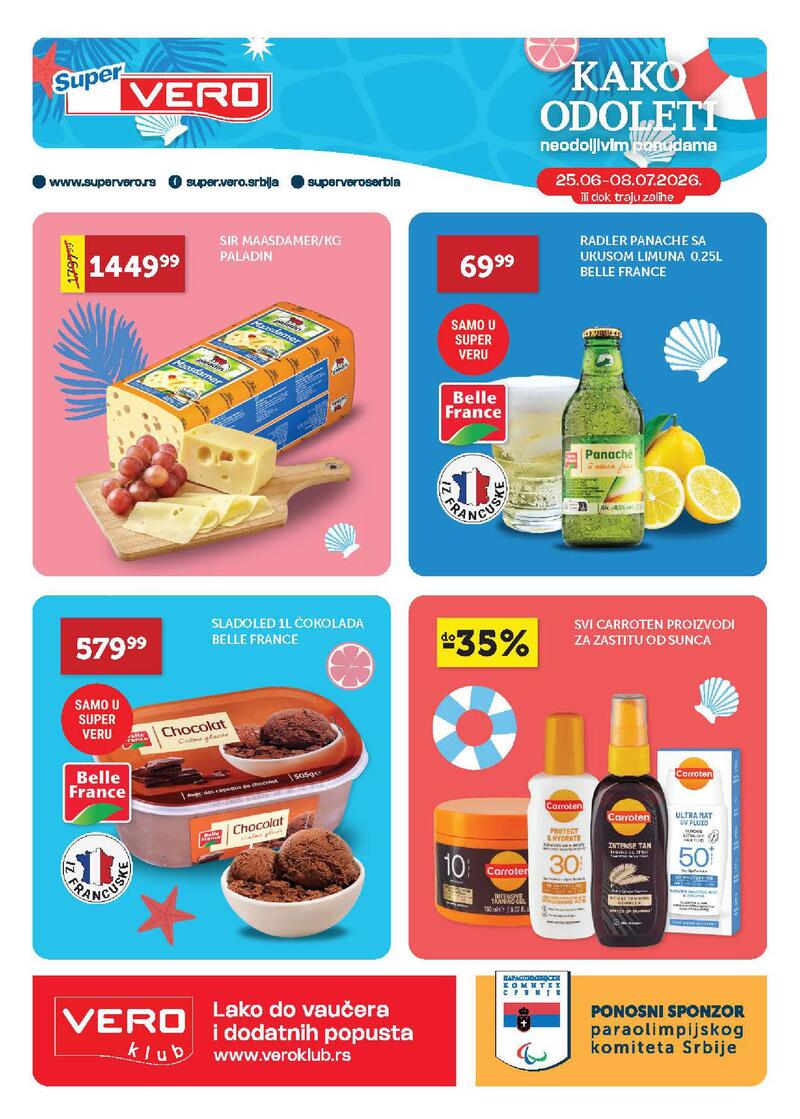 Super Vero katalog akcija