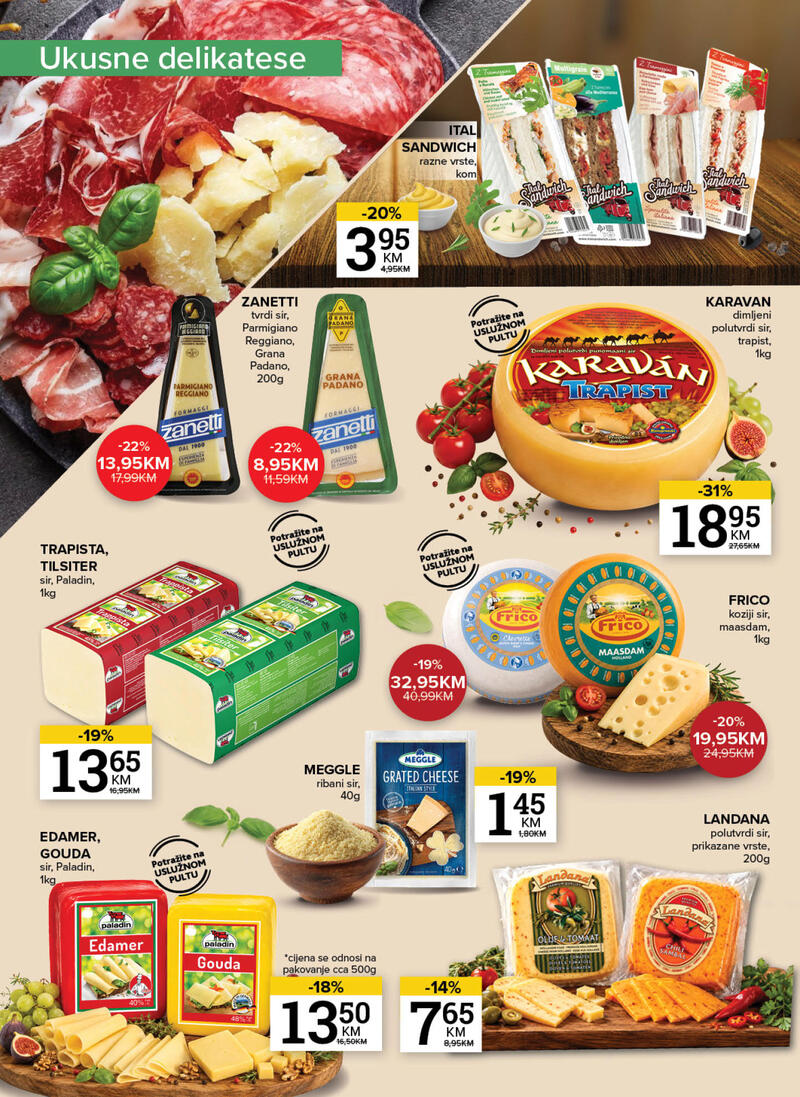 Konzum katalog - Nedeljna akcija