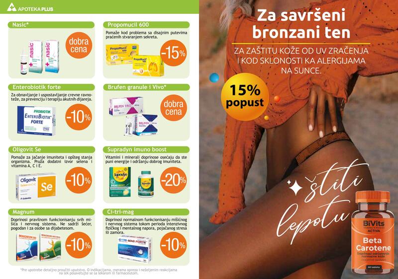Apoteka plus katalog akcija