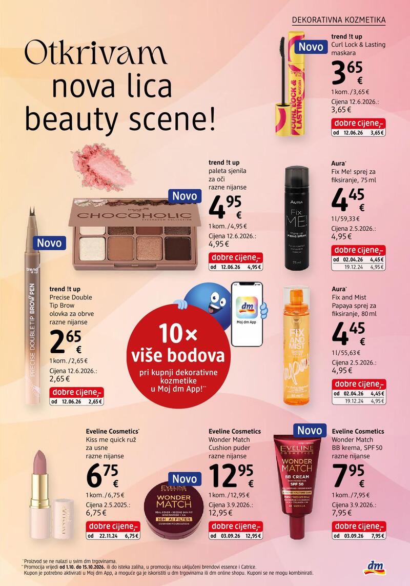 DM katalog - Mjesečna akcija