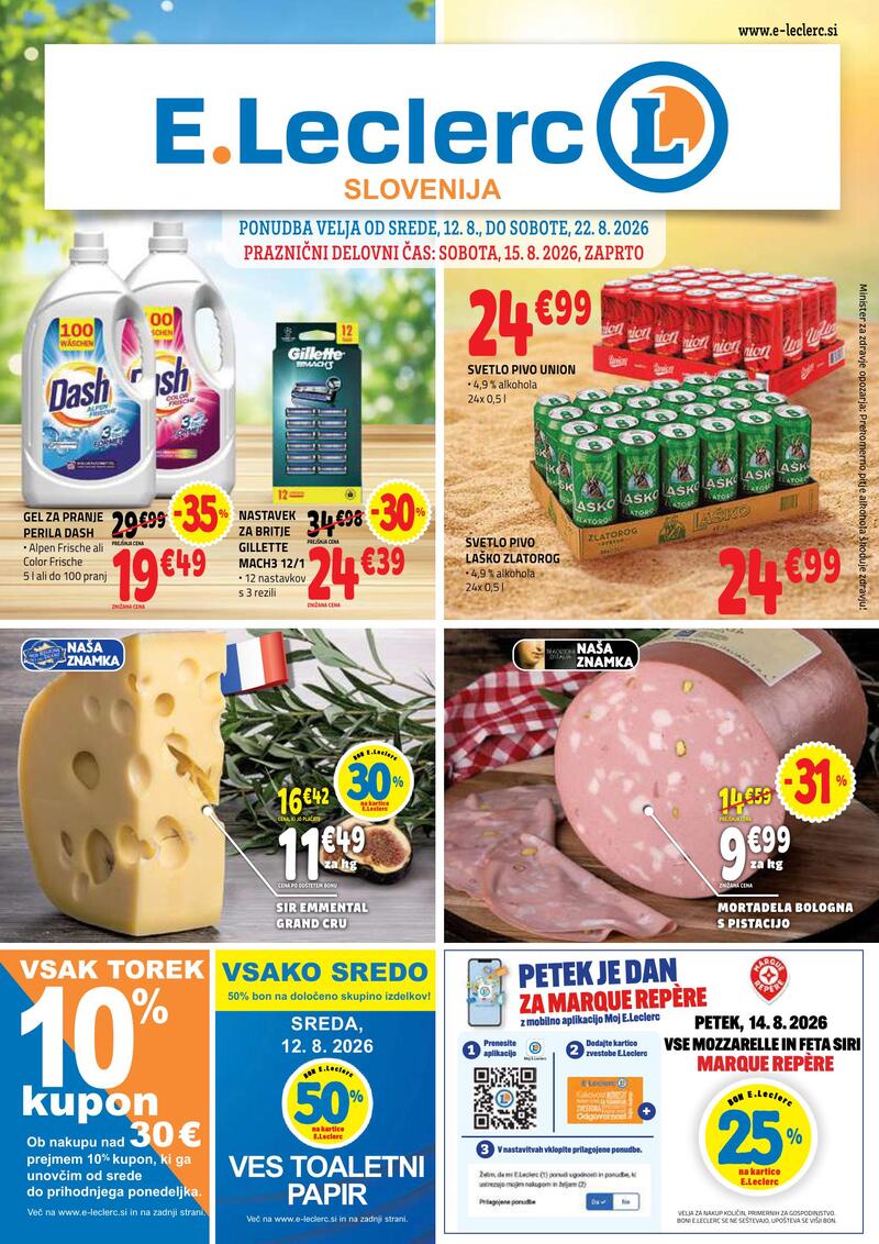 E.Leclerc redni katalog