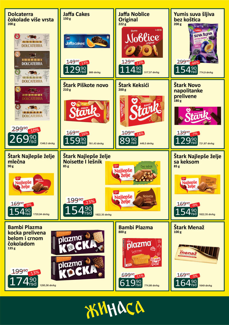 Žinasa katalog - Mesečna akcija