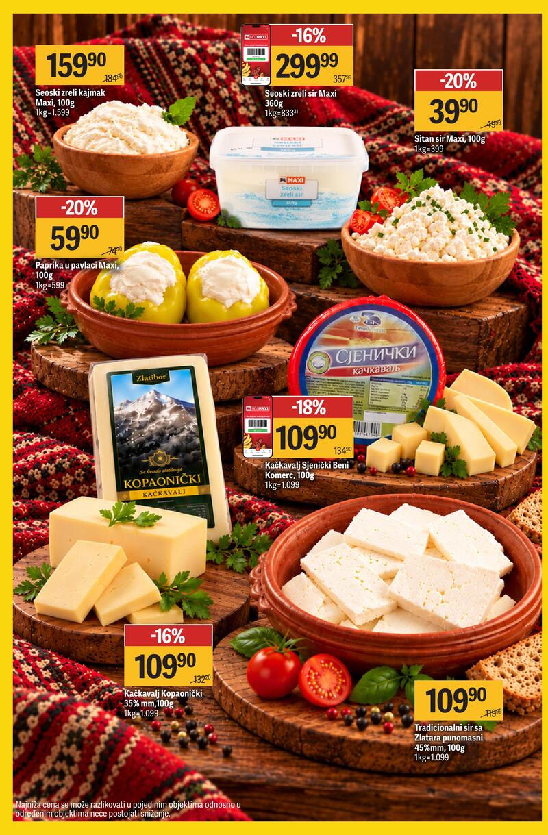 Maxi katalog - Iz naših krajeva, ukusi koje volimo