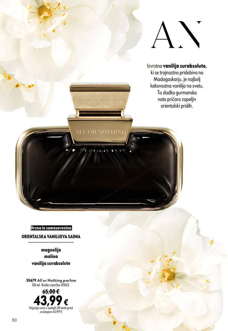 Oriflame redni katalog