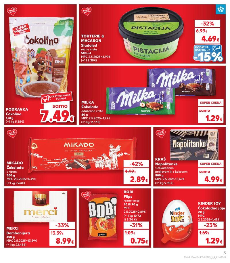 Kaufland kataloška akcija