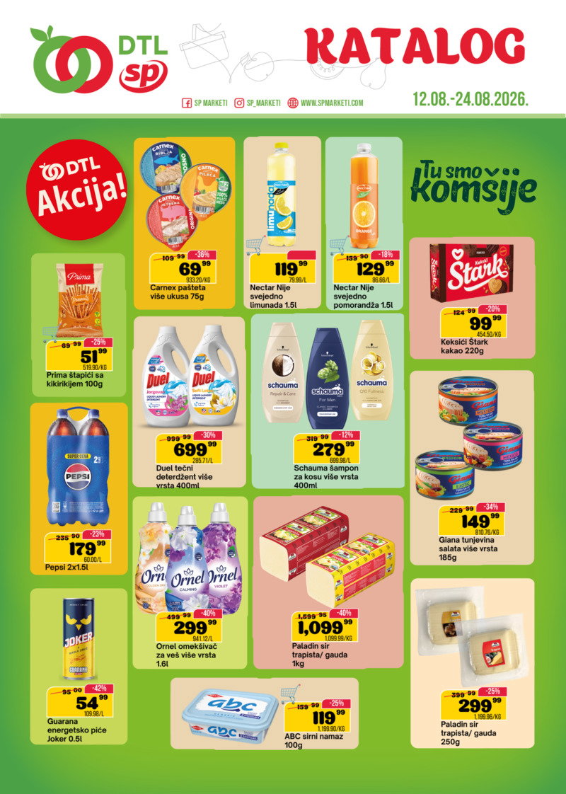 Senta Promet katalog akcija