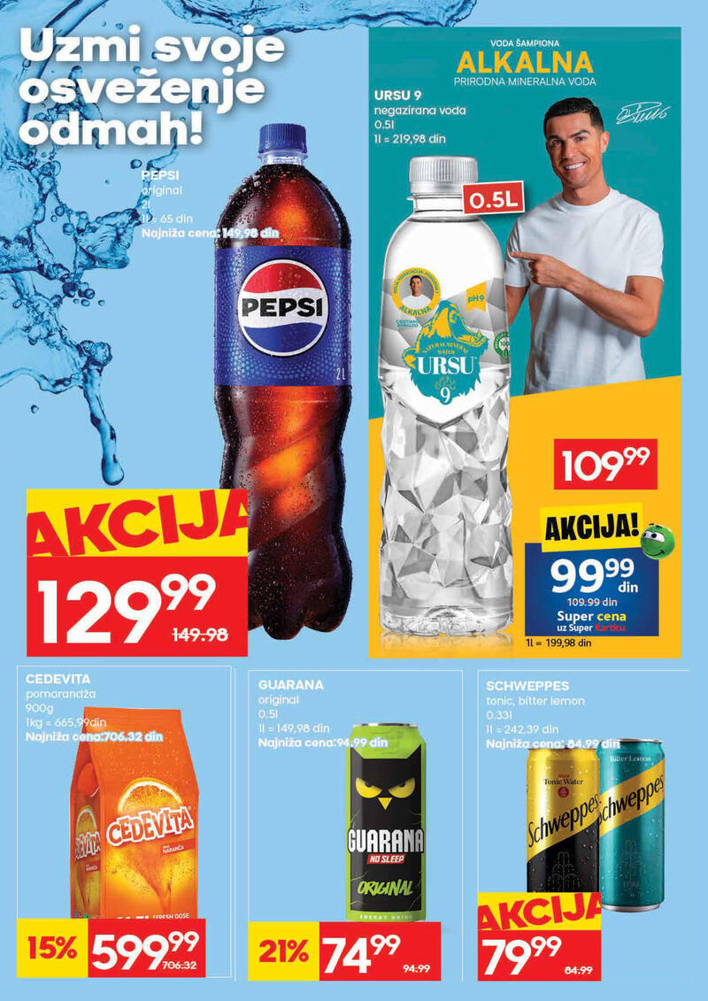 Roda katalog nedeljna akcija