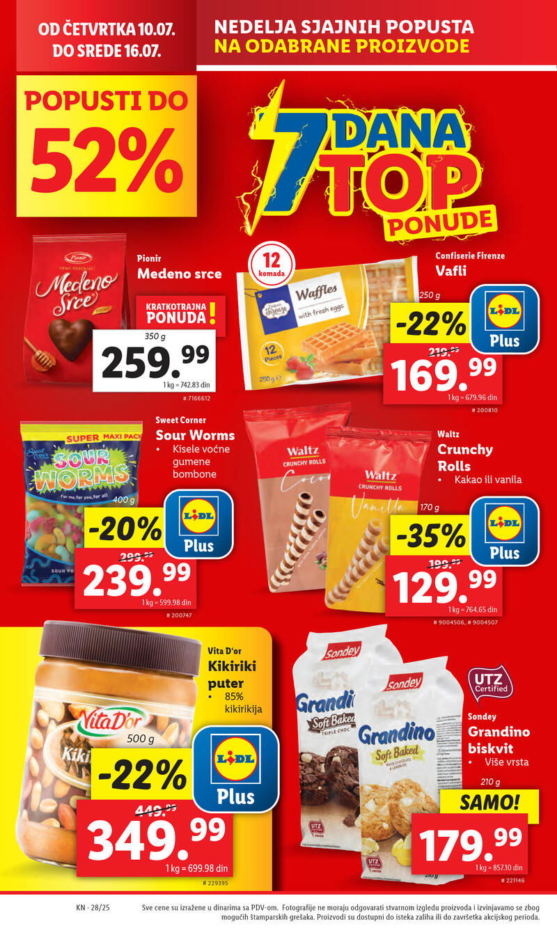 Lidl katalog akcija