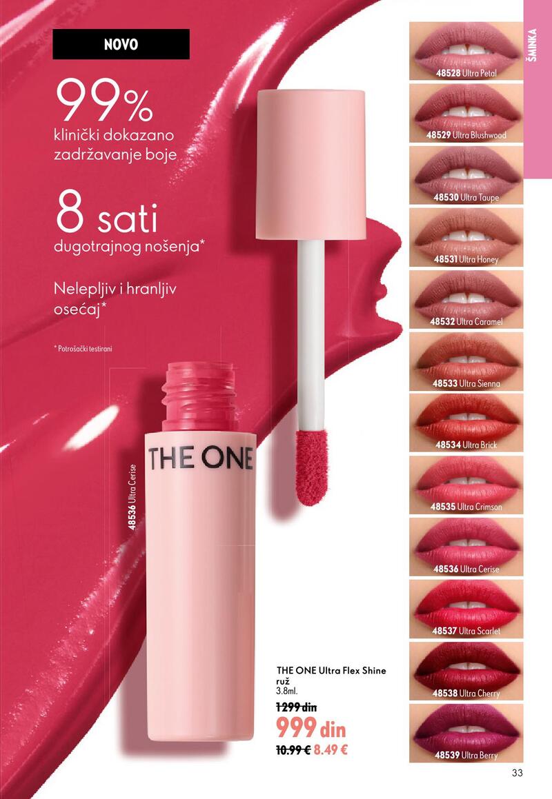 Oriflame katalog akcija