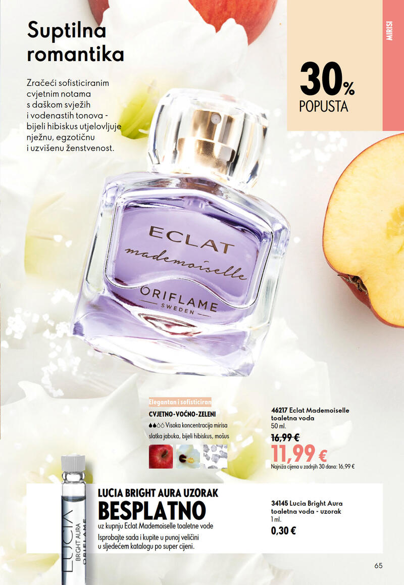Oriflame kozmetika