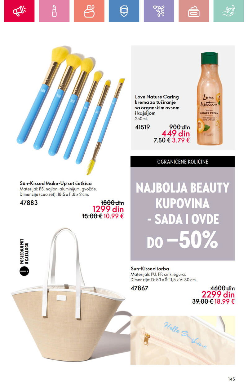 Oriflame katalog akcija