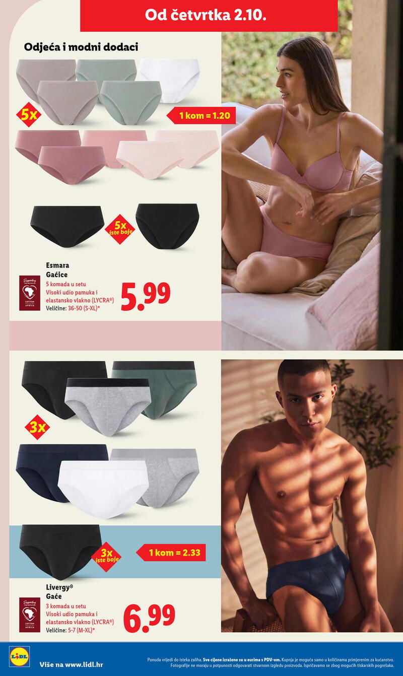 Lidl kataloška akcija