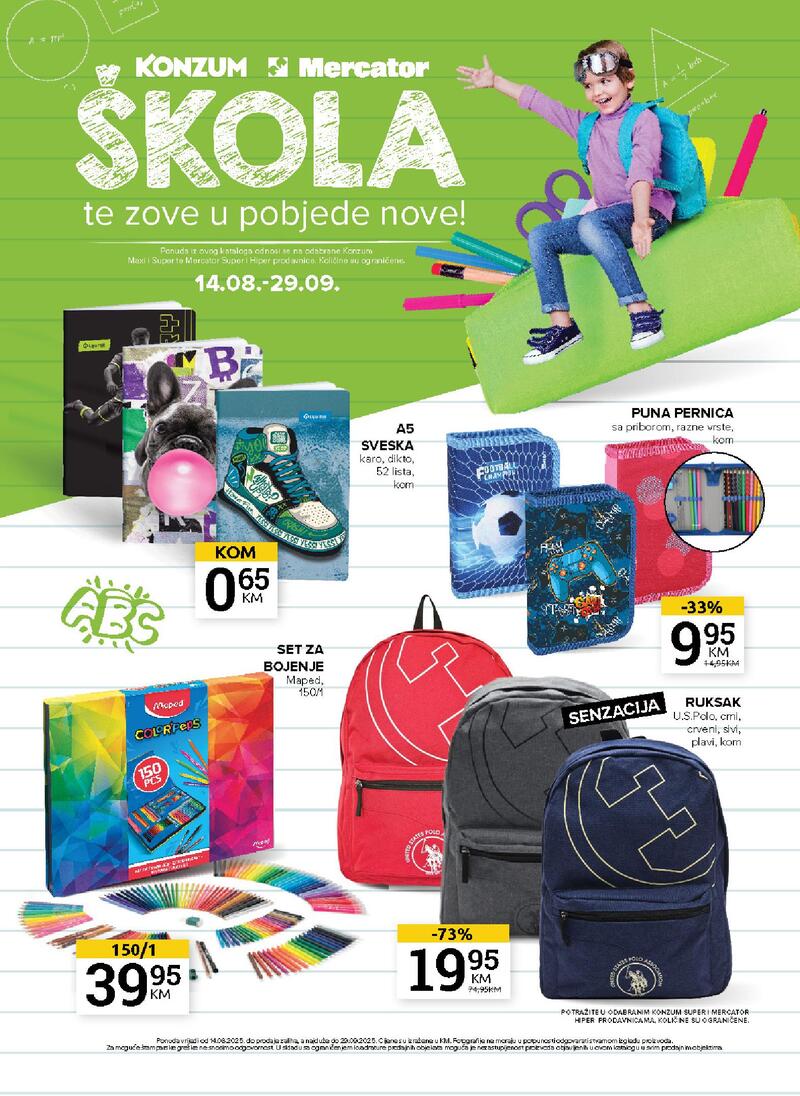 Konzum back to school