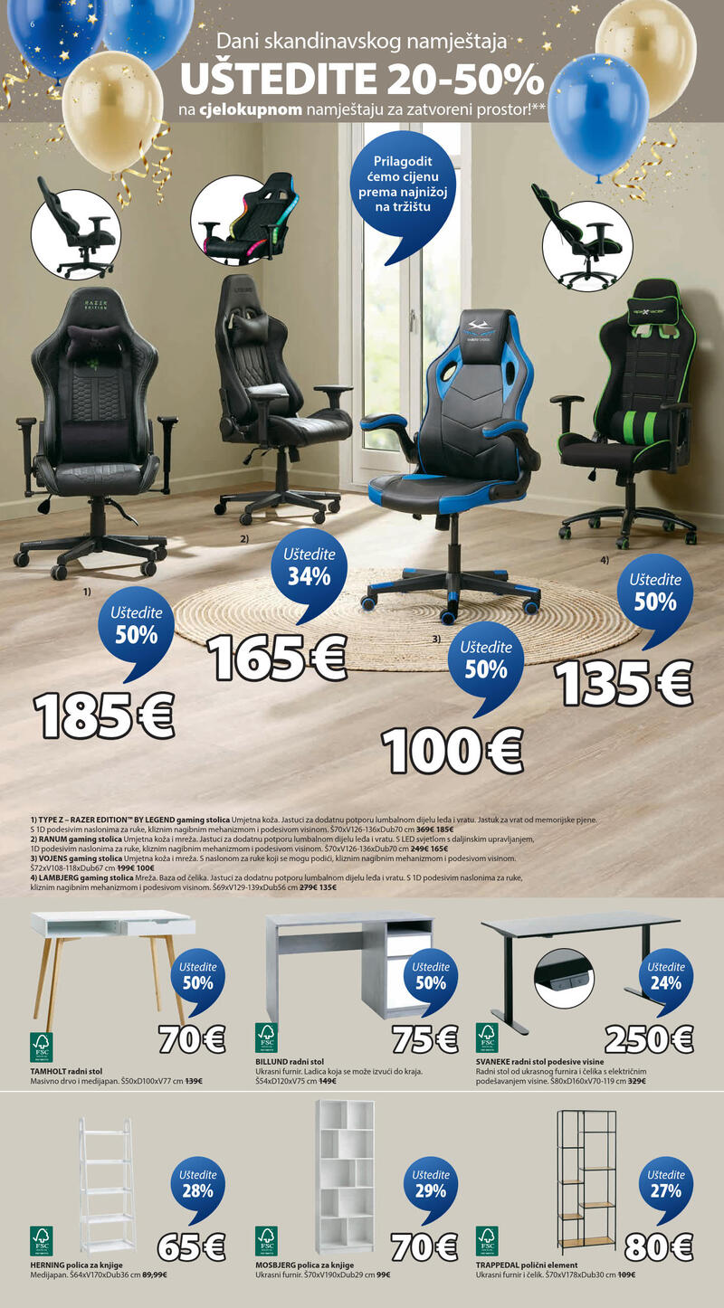 JYSK kataloška akcija