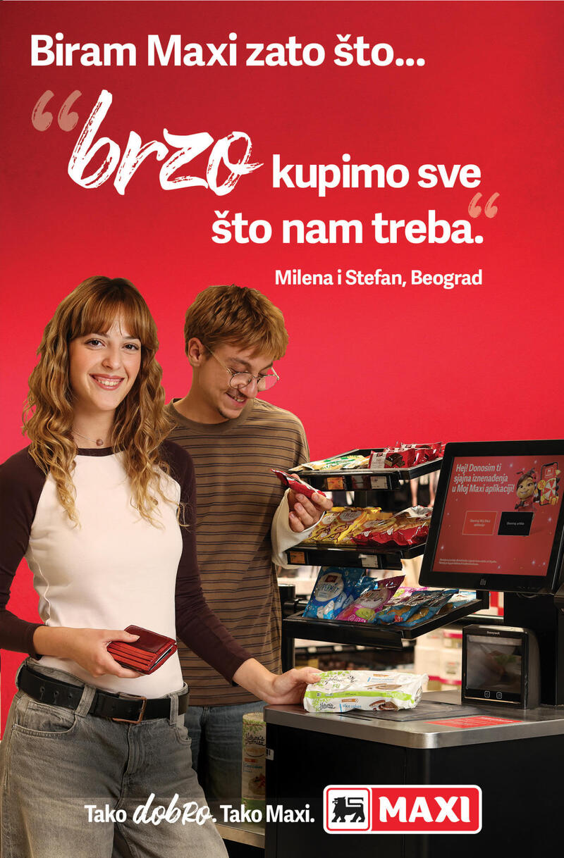 Maxi katalog – Nedeljna akcija