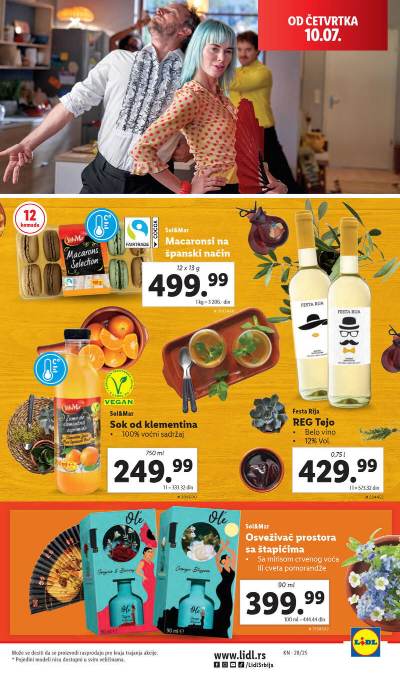 Lidl katalog akcija