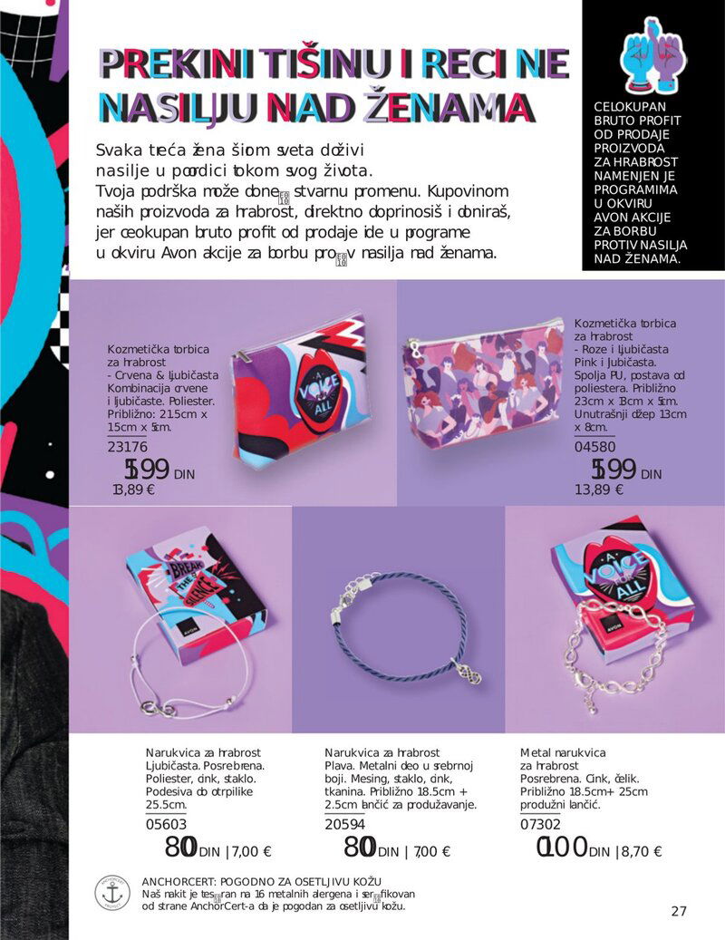 Avon katalog akcija