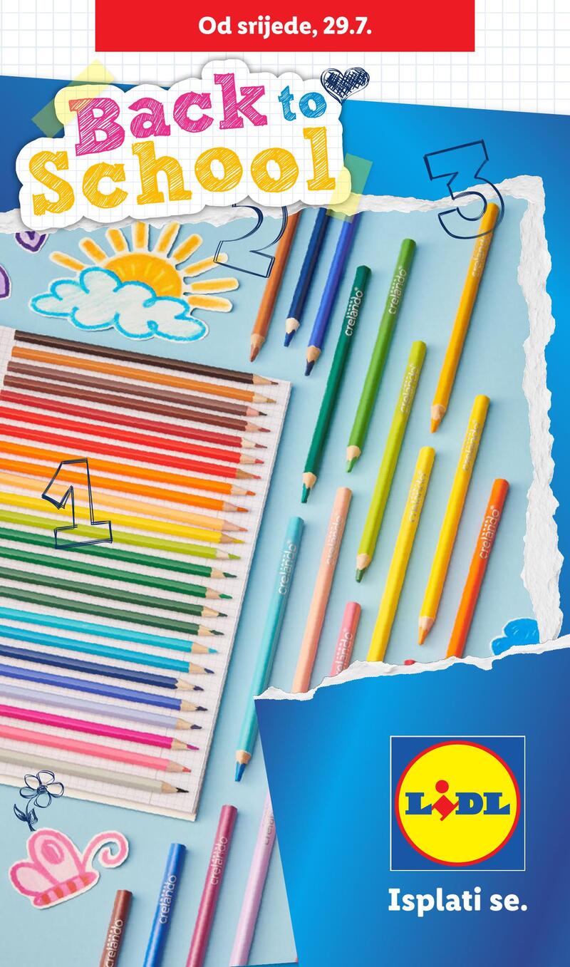 Lidl back to school