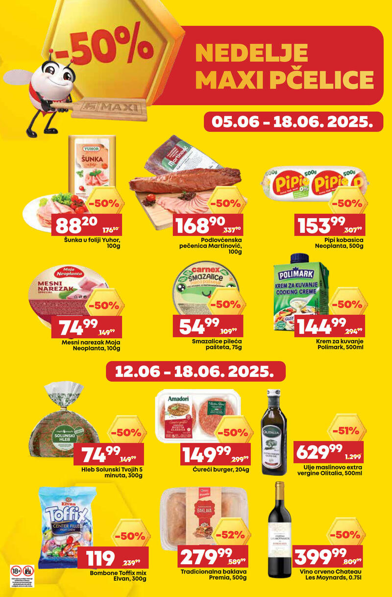 Mega Maxi nedeljna akcija
