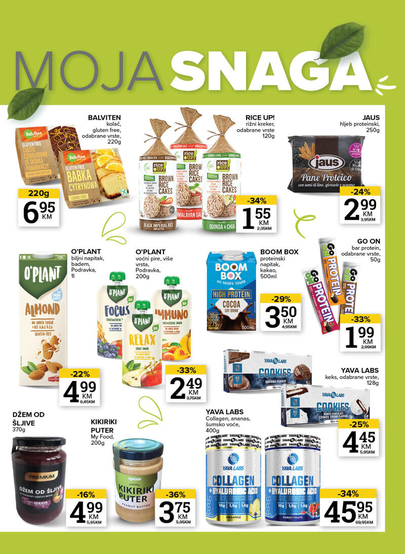Konzum kataloška akcija