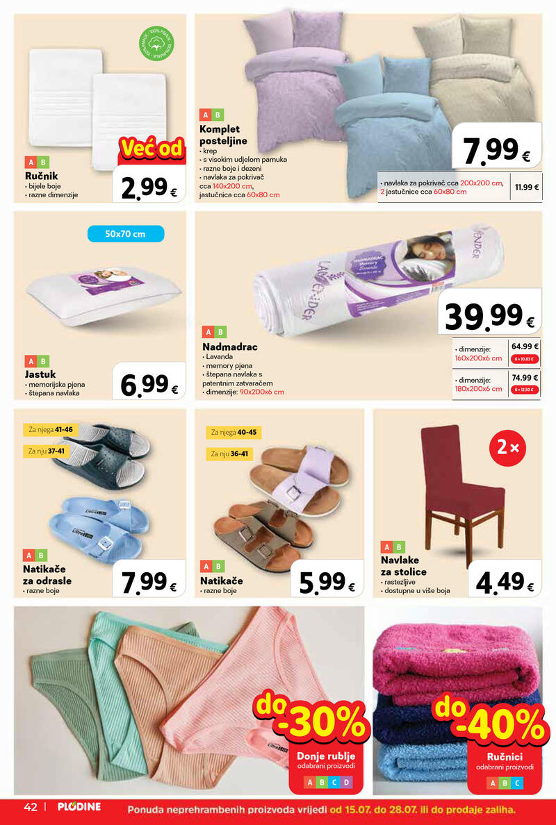 Plodine kataloška akcija