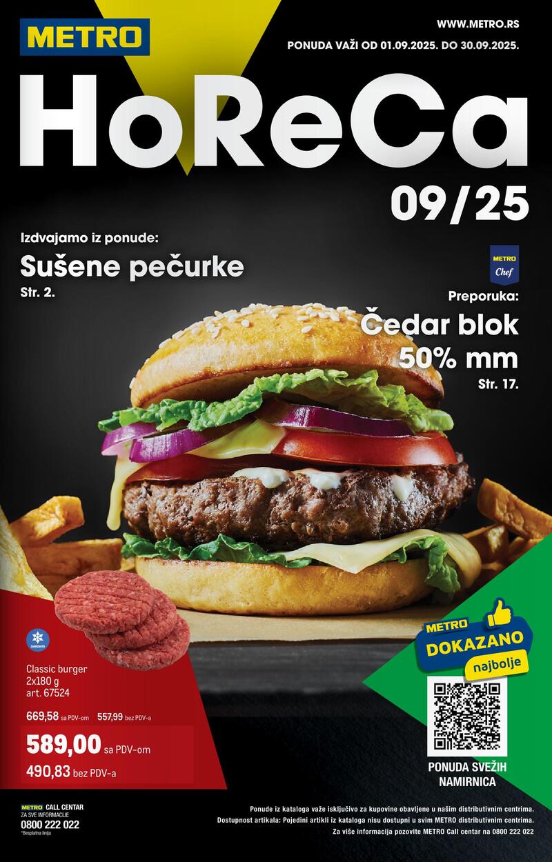 Metro katalog ugostitelji
