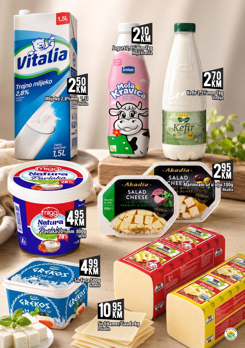 Kort marketi kataloška akcija