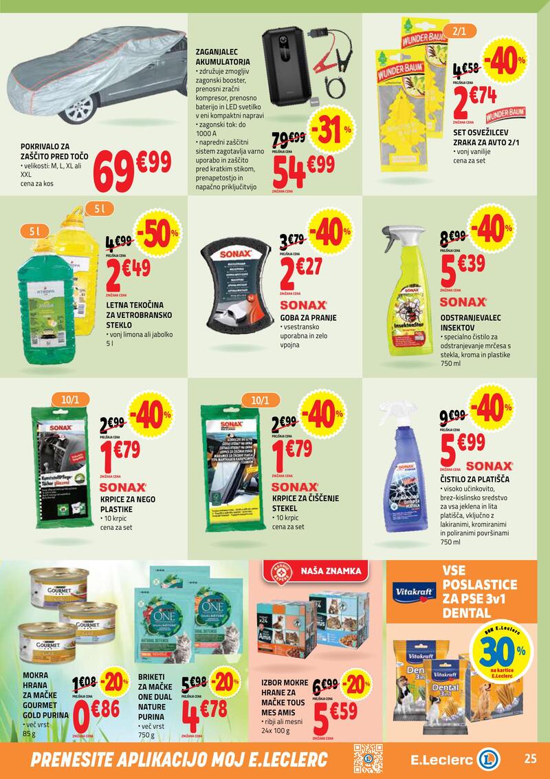 E.Leclerc redni katalog