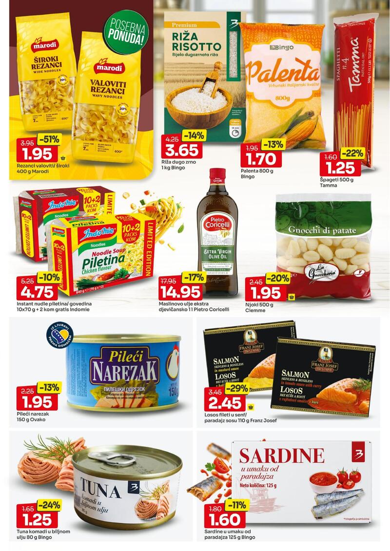 Bingo katalog - Dvonedeljna akcija