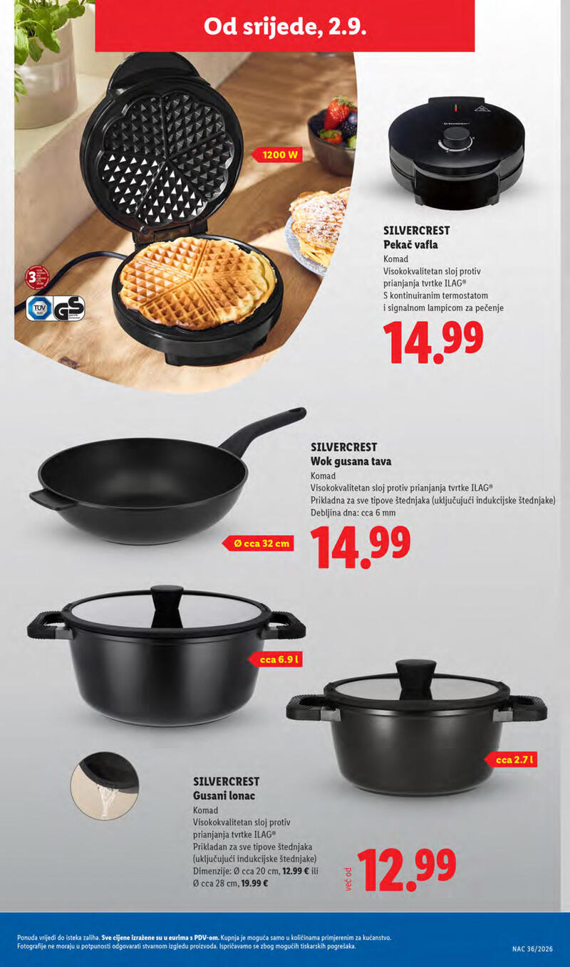 Lidl kataloška akcija