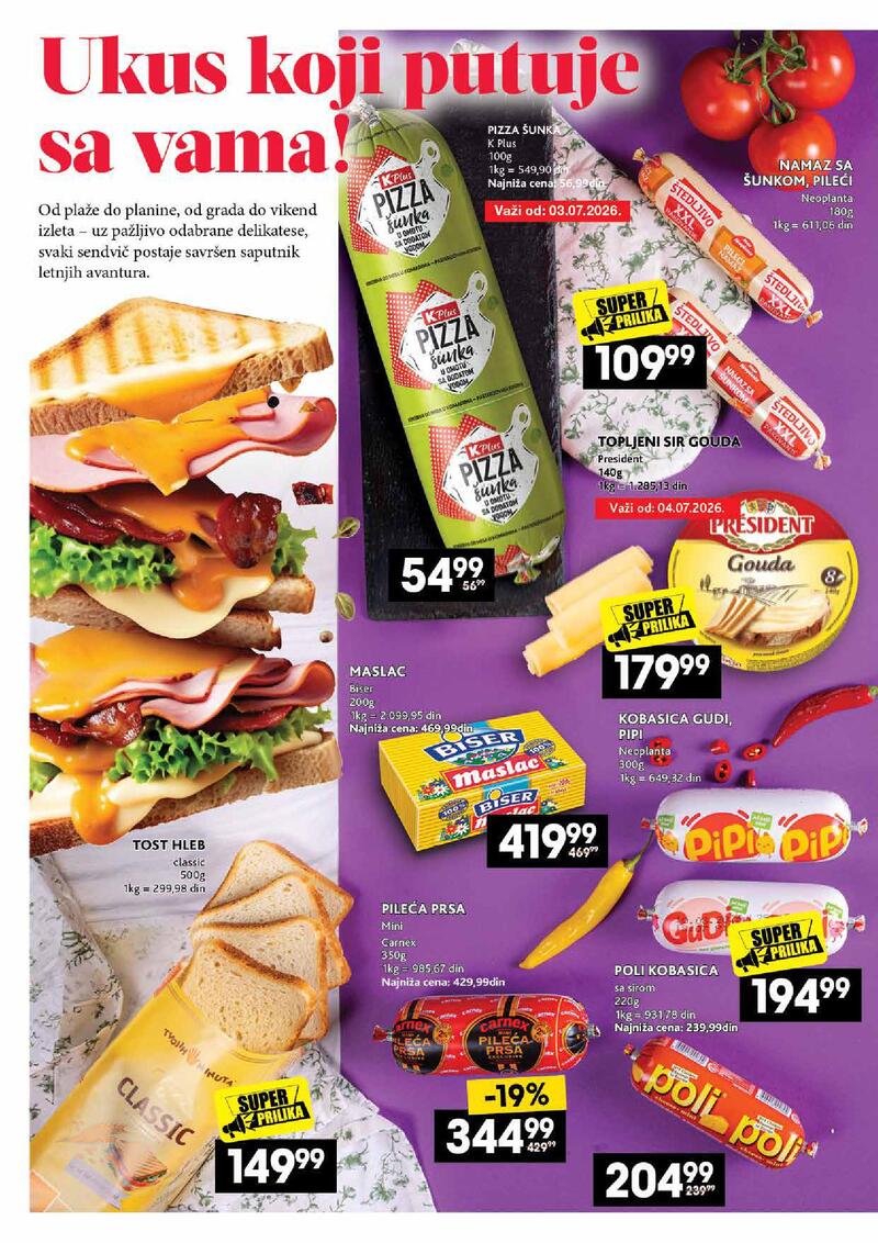 Roda katalog delikatesa
