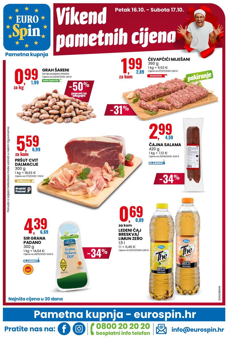 Eurospin katalog - Tjedna akcija