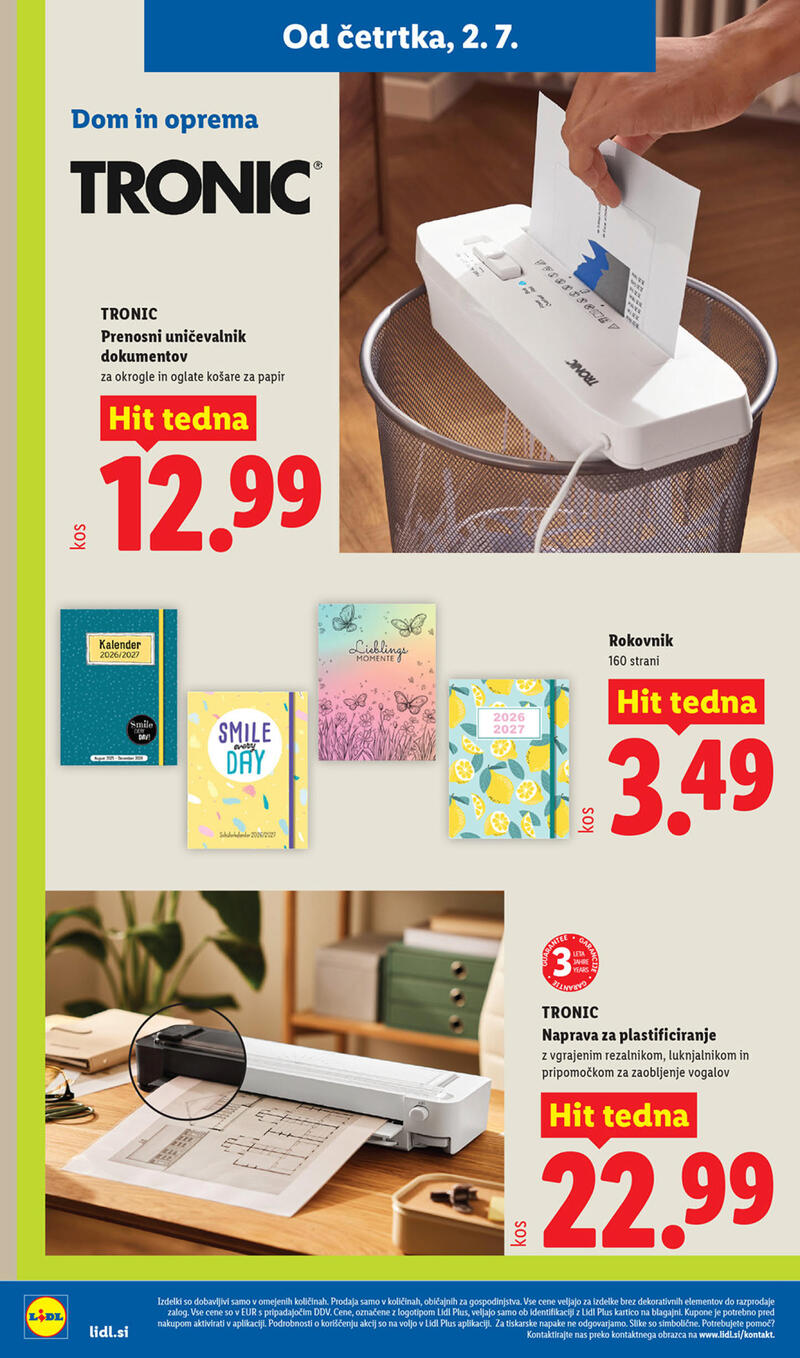 Lidl redni katalog