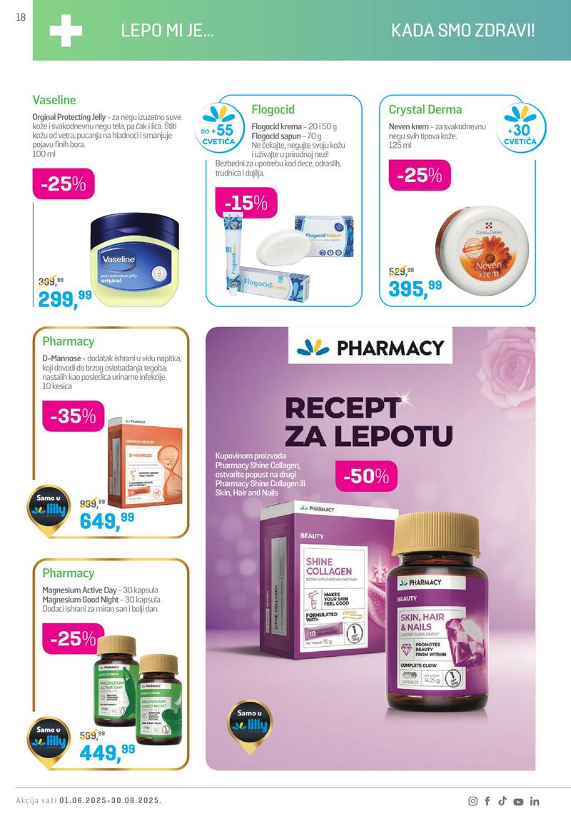 Lilly Drogerie katalog akcija