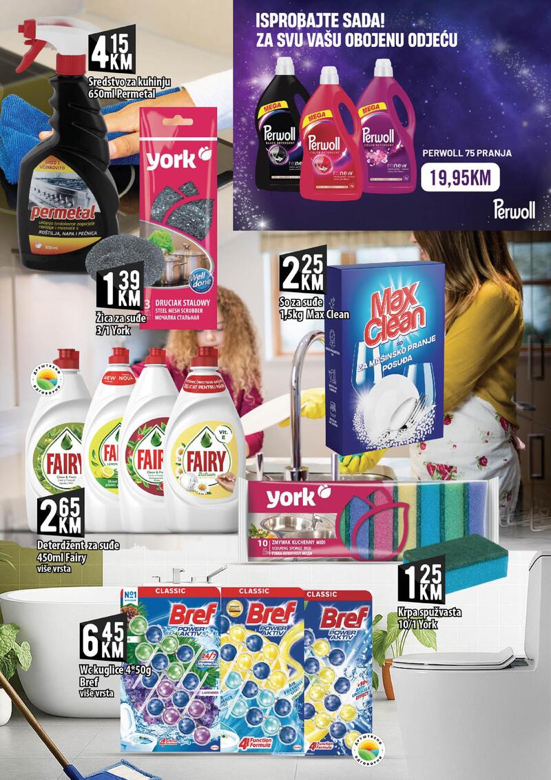 Kort marketi kataloška akcija