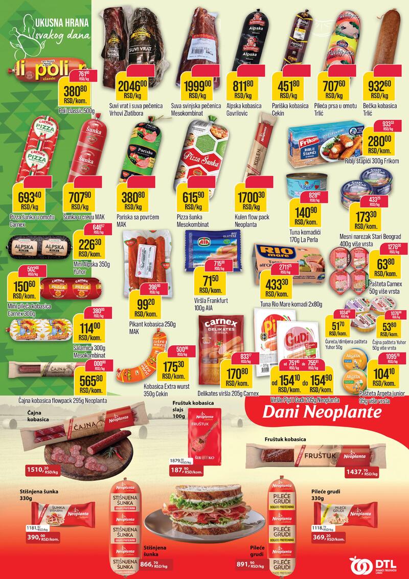 Zlatan Trag katalog akcija