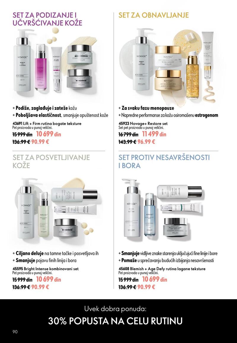 Oriflame katalog akcija