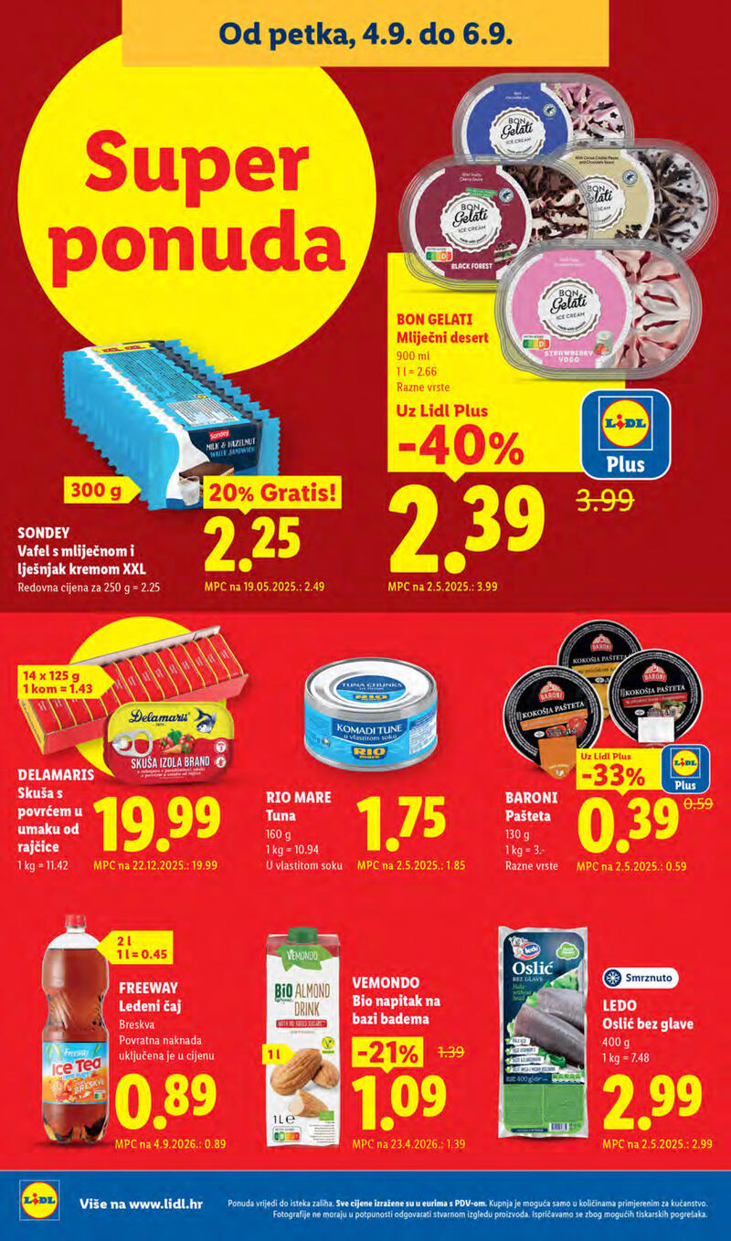 Lidl kataloška akcija