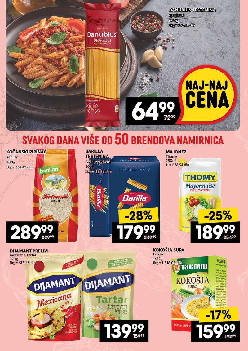 Roda katalog hrana