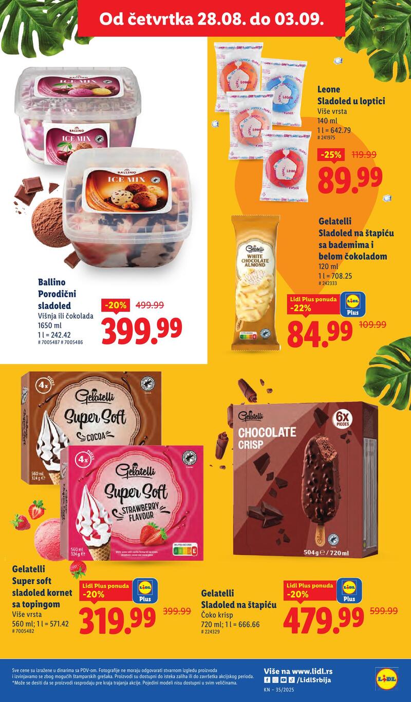 Lidl katalog akcija