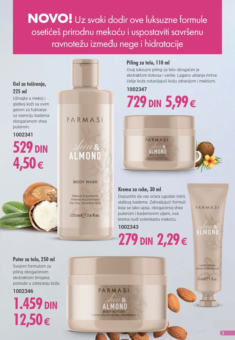 Farmasi katalog akcija