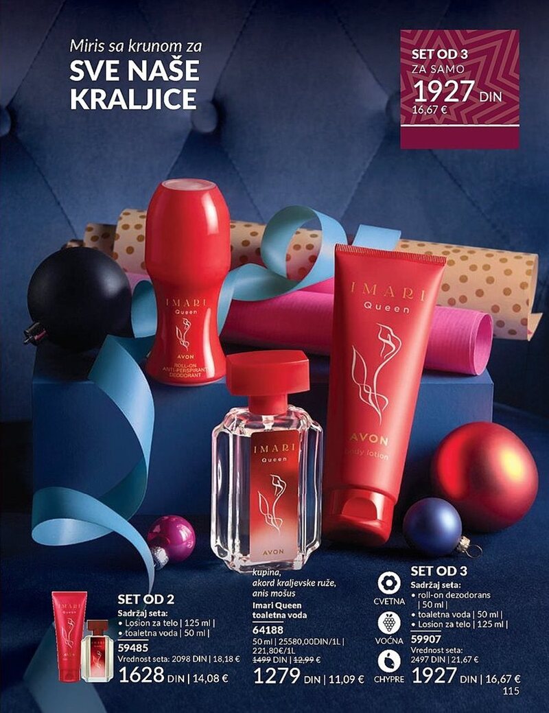 Avon katalog akcija