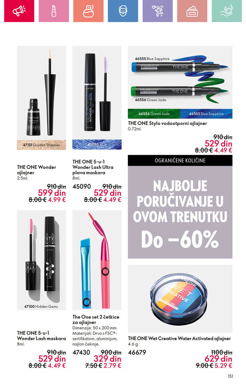 Oriflame katalog akcija